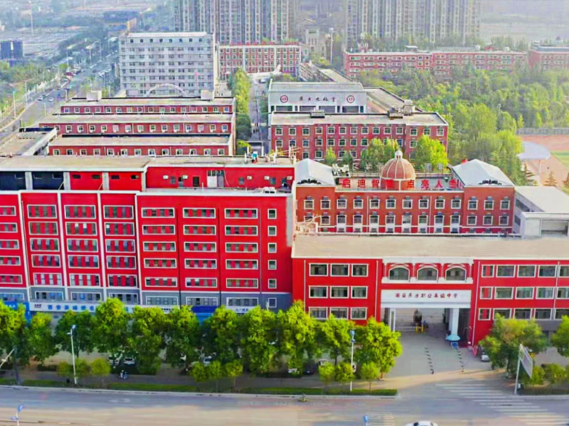 淳化校园鸟瞰图