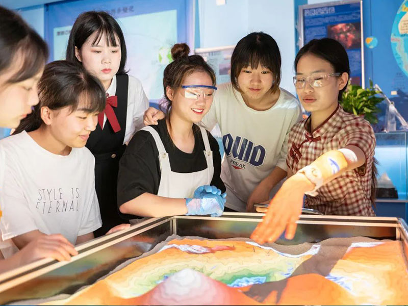淳化数字化地理实验室