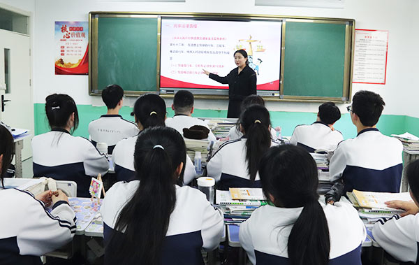 淳化职教升学班