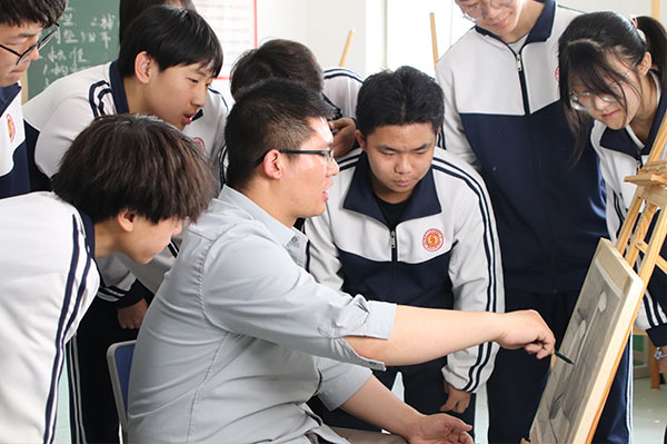 淳化艺术升学班